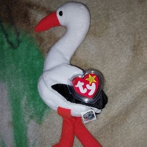 This listing is for Stilts Stork NWT w/ Errors